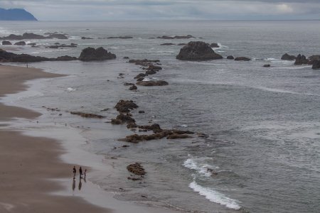 Vergeleken met Californië is het hier wel heel rustig